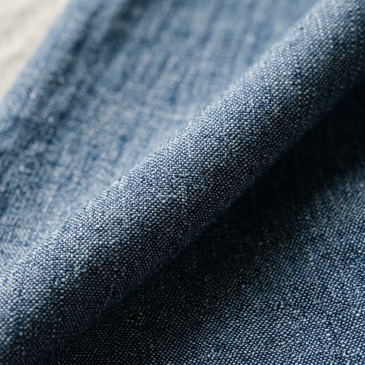 Coton chambray